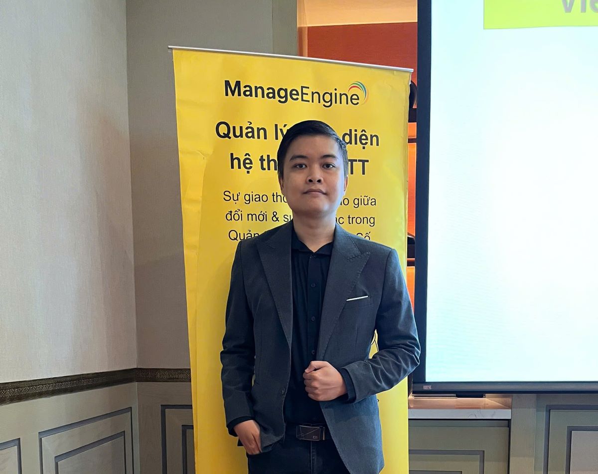 Segun el experto Pham Huan la escasez de personal de tecnologia de la informacion causara mucha presion al equipo de personal actual. Foto: Nga Nguyen