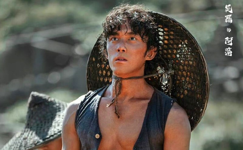 Ngo Loi in the movie "Dao Dong Cuc". Photo: Producer