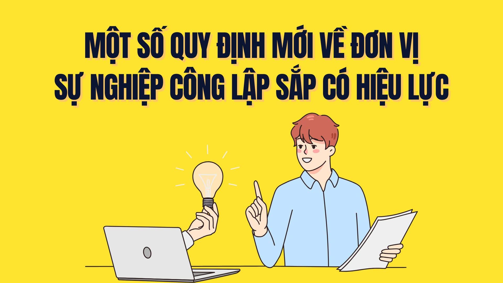 Quelques nouvelles reglementations sur les unites de service public qui entreront bientot en vigueur. Graphique : Tra My