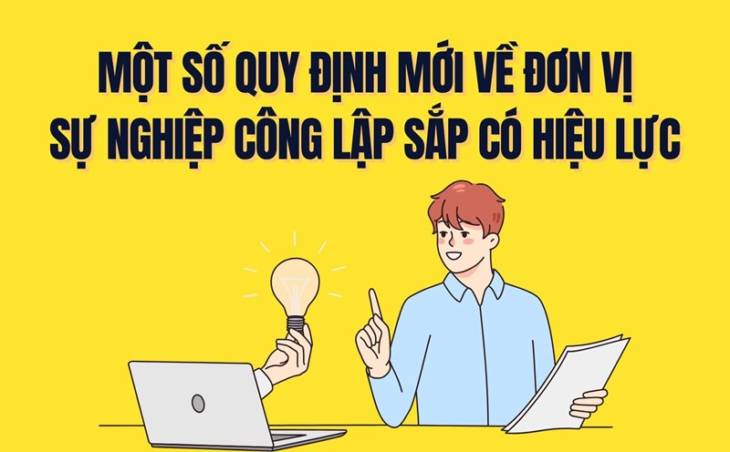 Some new regulations on public service units are about to take effect. Graphics: Tra My