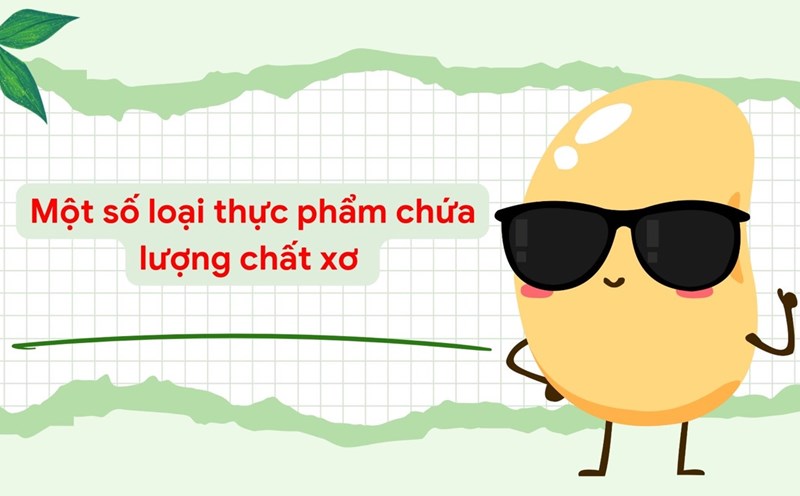 Avocado is a food that contains high fiber content, good for health. Graphic photo: Huong Son