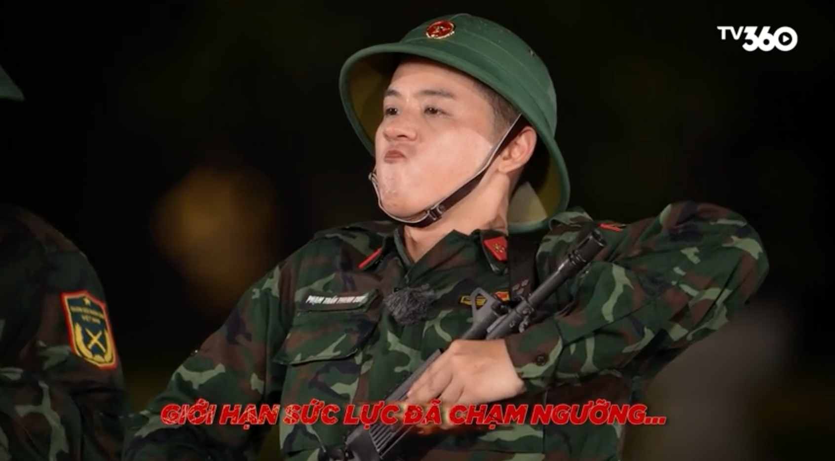 Thanh Duy dat ket qua tot trong phan thi dau ke chan. Anh: Nha san xuat