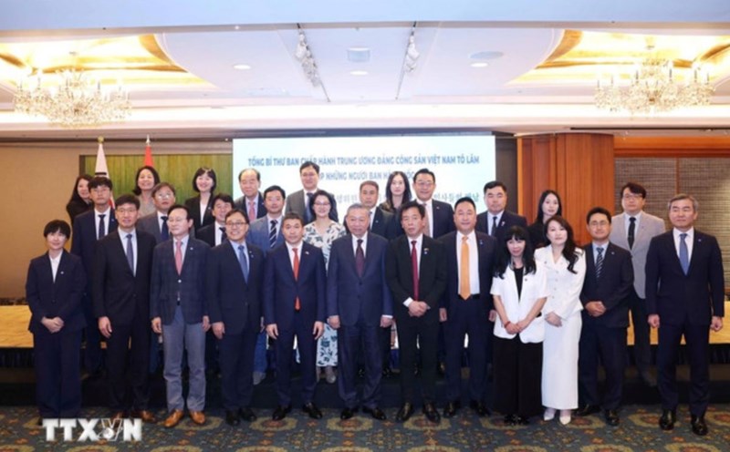 General Secretary To Lam acknowledges the contributions of Vietnamese ...