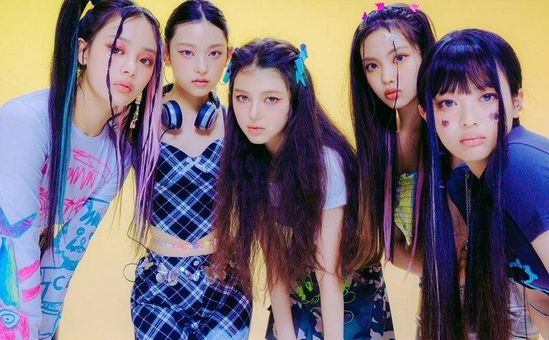 Girl group NewJeans. Photo: ADOR