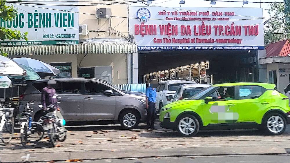 Benh vien Da lieu TP Can Tho. Anh: Nhom PV.