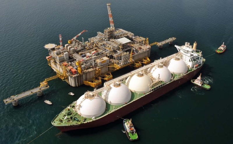 Qatar is one of the world's leading exporters of liquefied natural gas. Photo: Qatarenergy