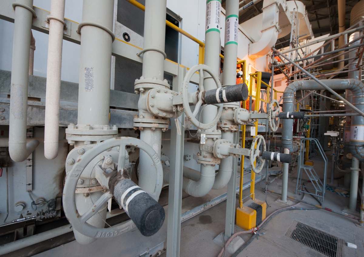 Qatar doa dung cung cap LNG cho chau Au. Anh: QatarEnergy