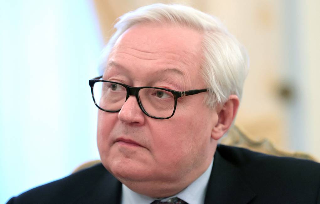 Anh: Sergey Ryabkov