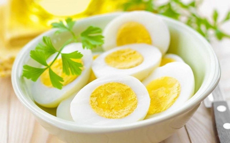 Eggs are nutritious, but not everyone should eat a lot of eggs. Photo: Bich Nhung