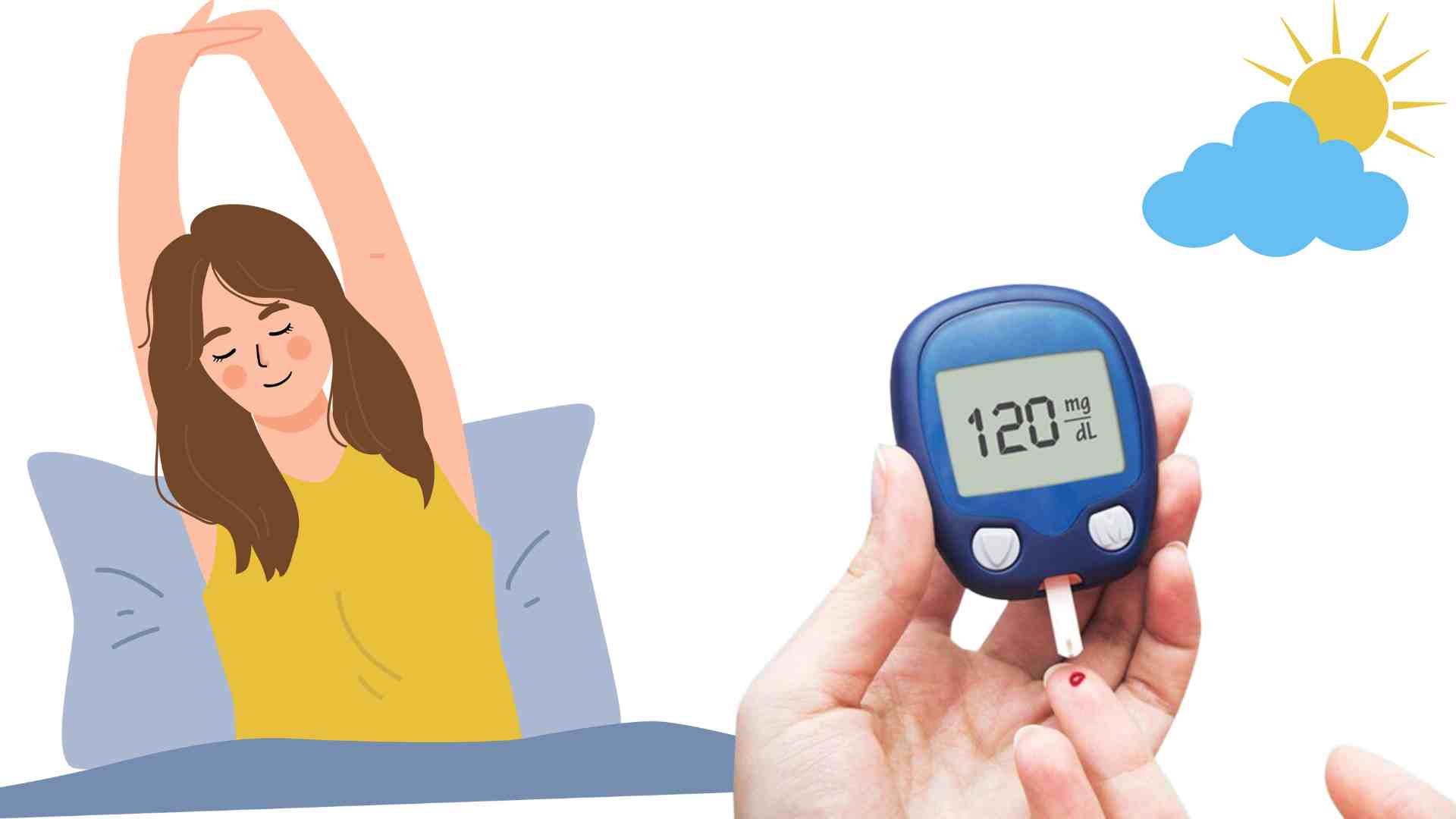 We need to adjust some habits to prevent high blood sugar in the morning. Graphics: Ha May