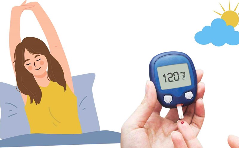 We need to adjust some habits to prevent high blood sugar in the morning. Graphics: Ha May