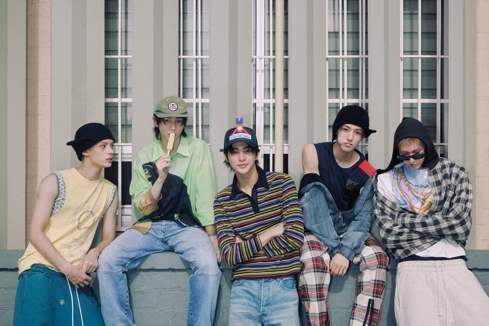 BIG Hit MusicのBTSに続く男性グループ。写真:ロッテ.