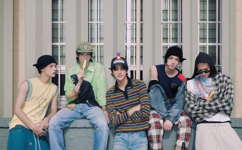 The boy band follows Big Hit Music's BTS. Photo: Lotte.