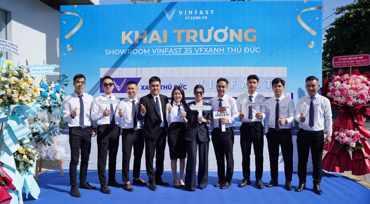 The appearance of VFXanh Thu Duc helps the V FXanh system complete another strategic touch point in Ho Chi Minh City. Photo: Loan Tran