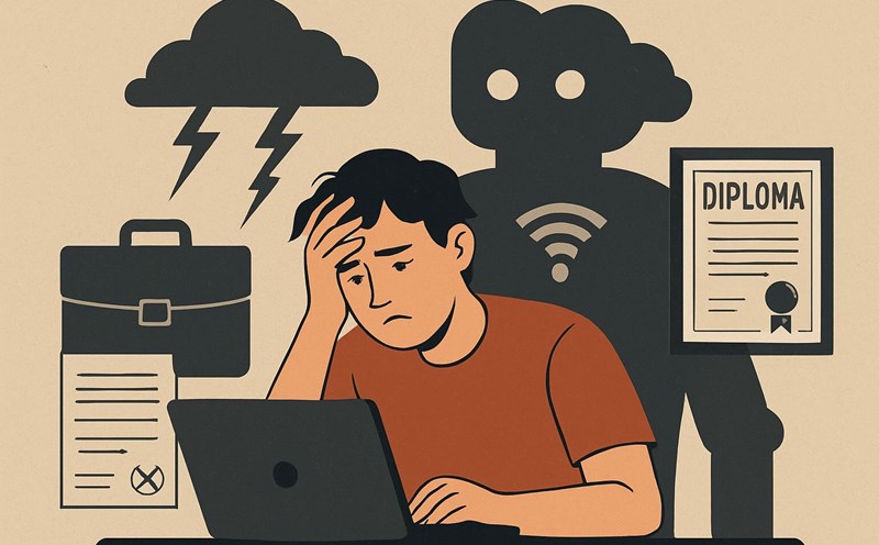 IT dream of a career is broken amid the wave of cutting and AI rising