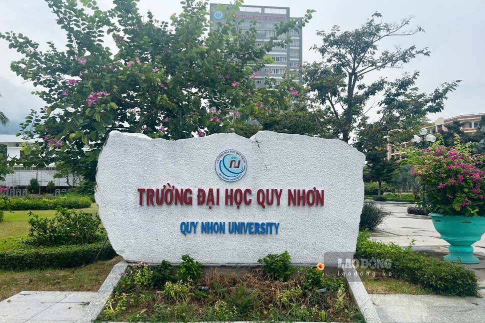 Truong Dai hoc Quy Nhon. Anh: Hoai Phuong
