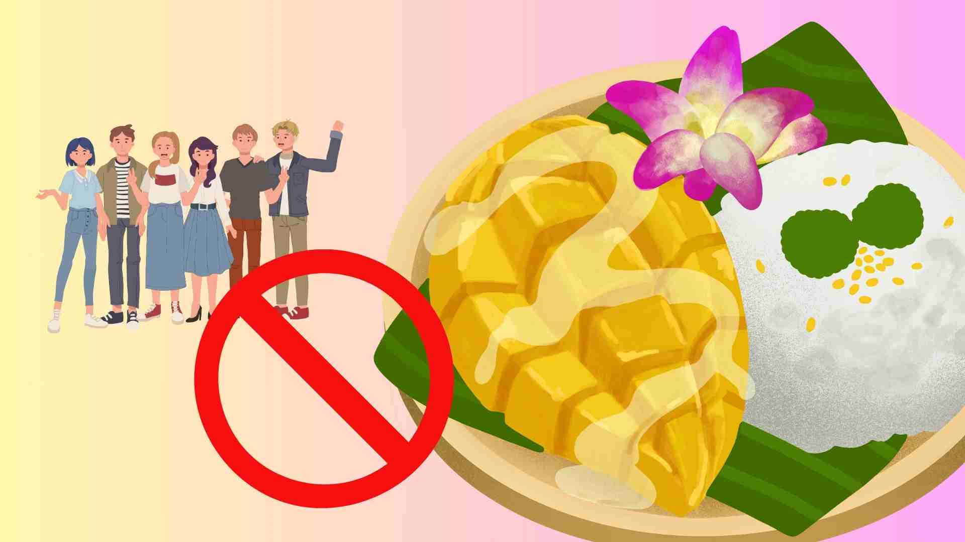 Who should avoid eating sticky rice in the morning? Graphics: Huyen Trang