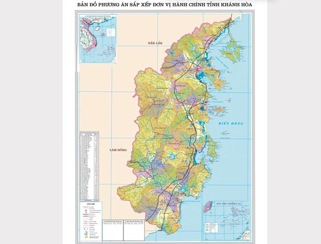 Khanh Hoa merges a series of mass associations after arranging administrative units. Photo: Huu Long