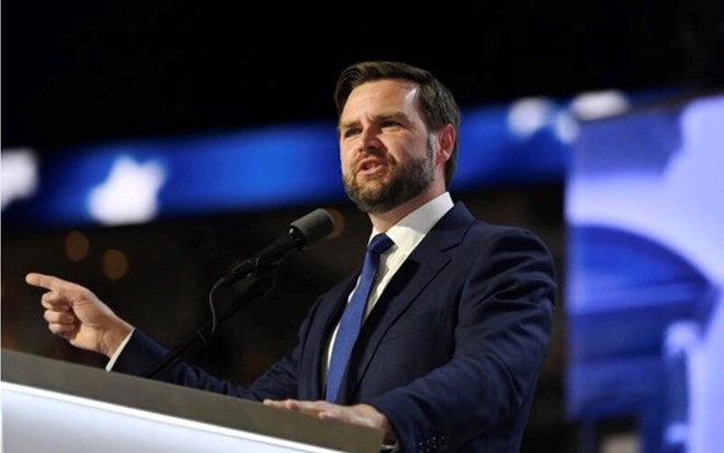 Pho Tong thong My J.D. Vance. Anh: Xinhua 
