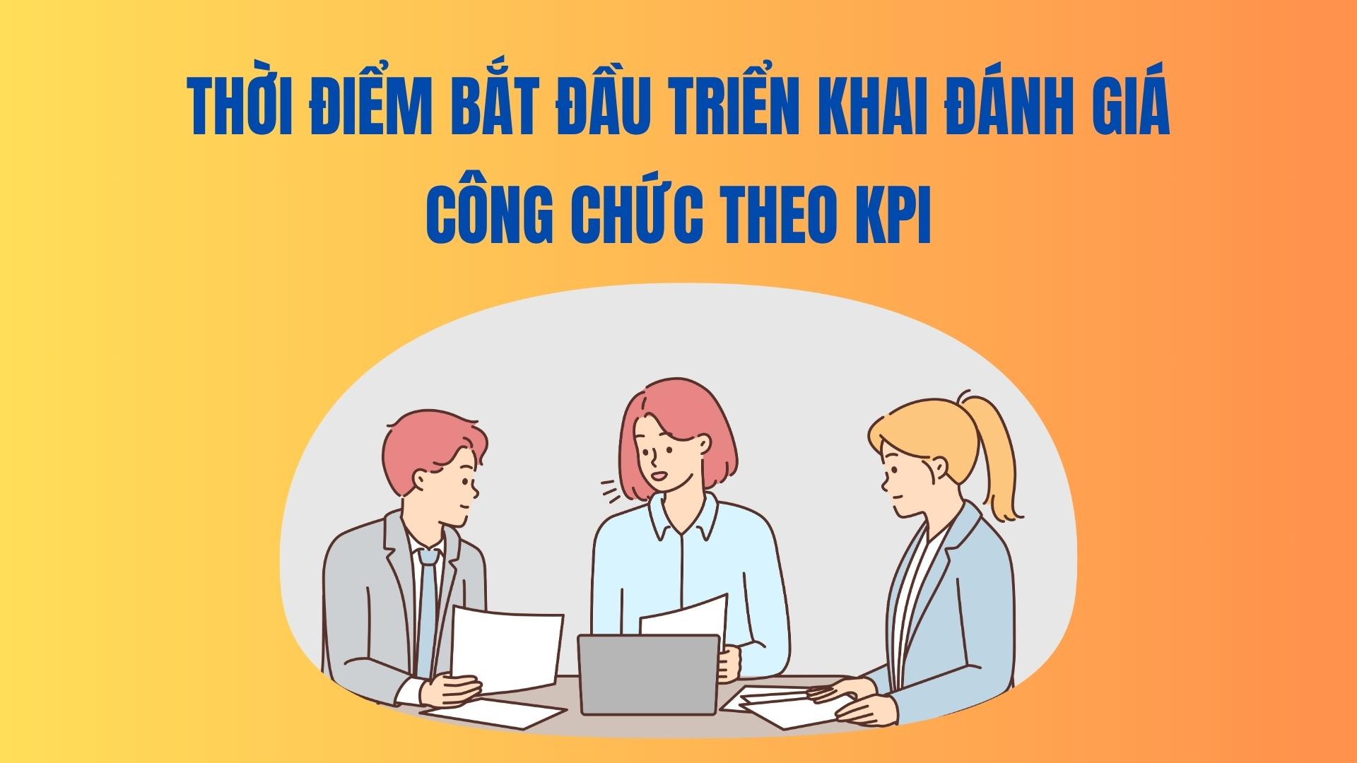 Time to start implementing civil servant assessment according to KPI