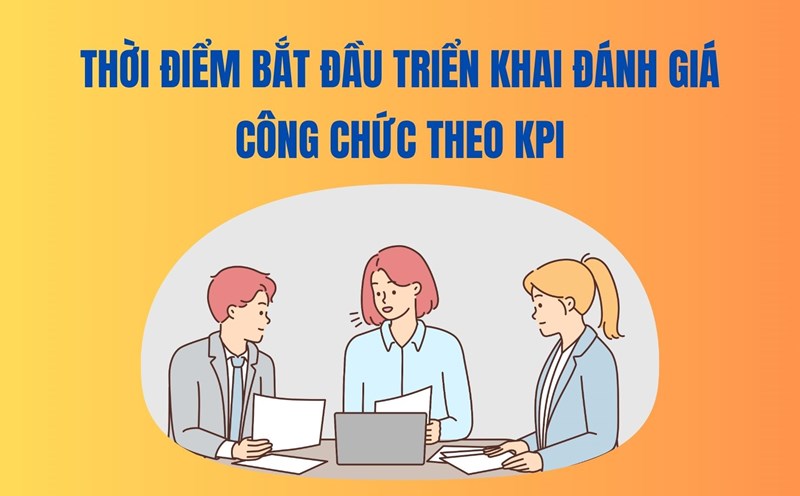 Time to start implementing civil servant assessment according to KPI