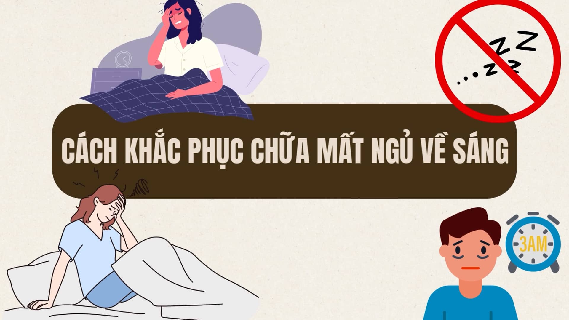 How to treat morning insomnia