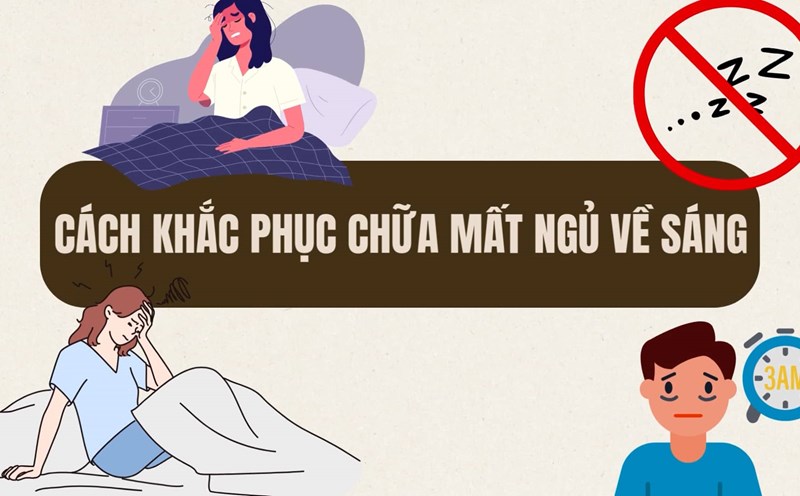 How to treat morning insomnia