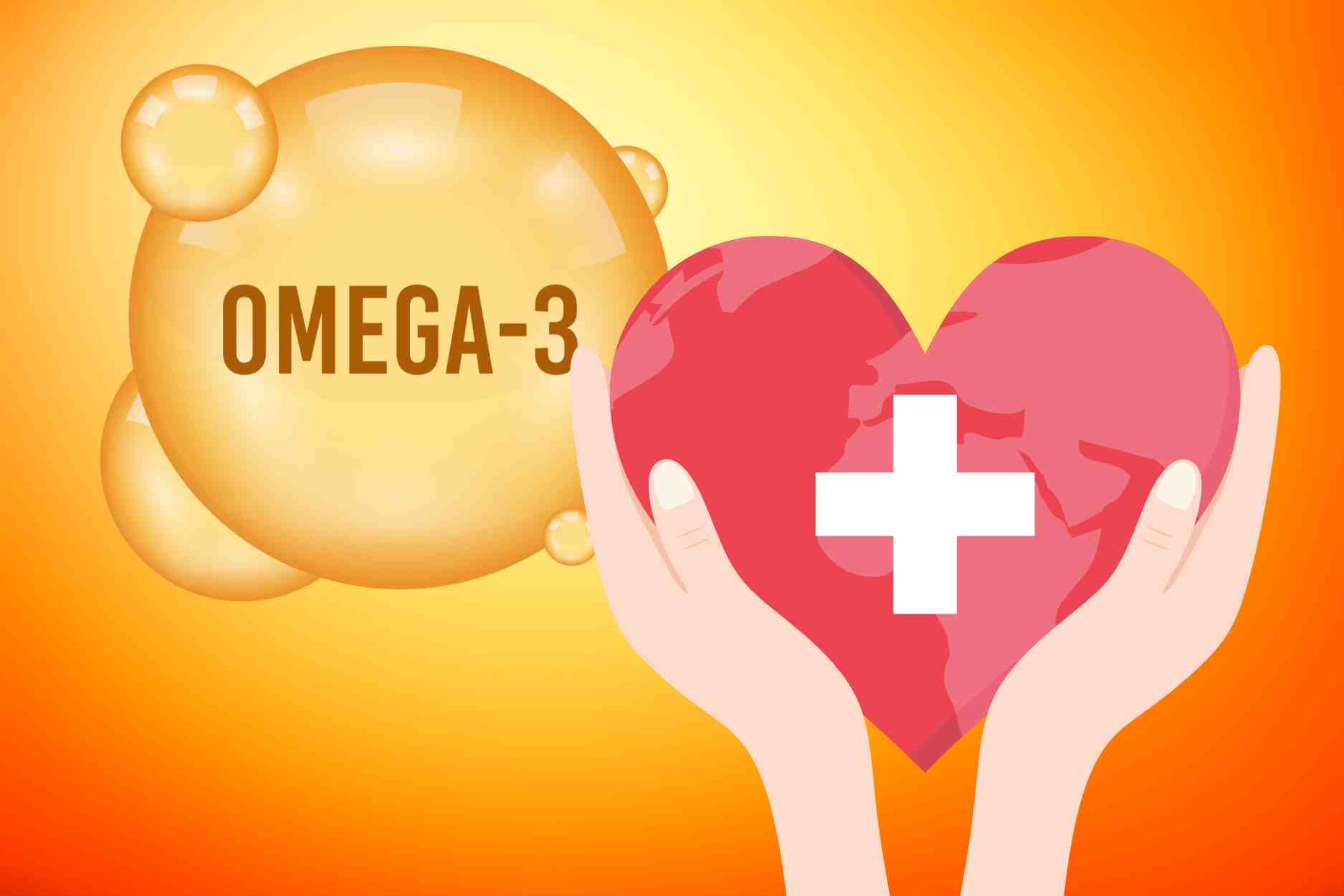 The secret to helping the body absorb omega-3 to maximize health benefits