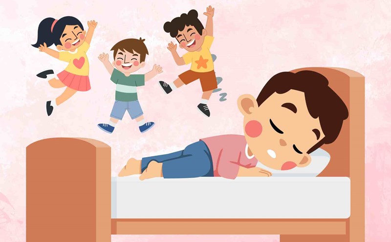 Necessary vitamins and nutrients to help children sleep well and develop comprehensively