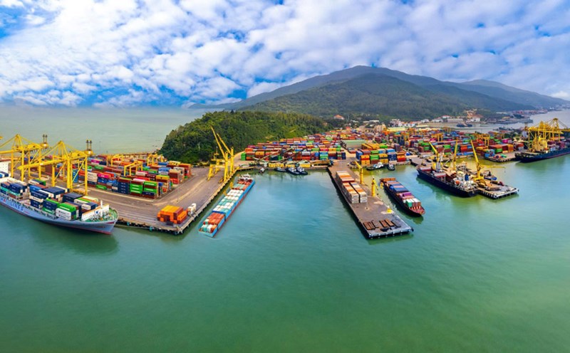 Overview of Da Nang Port. Photo: Da Nang Port