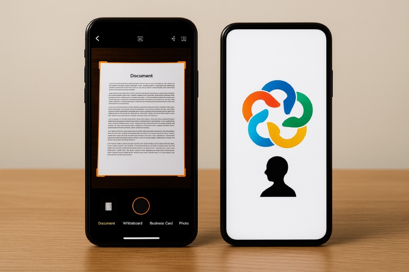 Microsoft eliminara la aplicacion de escaneo de documentos Lens y trasladara a los usuarios a Copilot. Graficos: Quang Minh