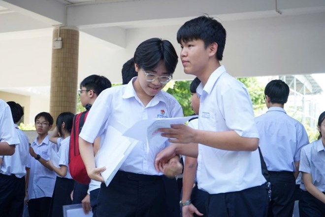 Da Nang organiza por primera vez el Examen Internacional de Matematicas - VIMC. Foto: Tran Thi