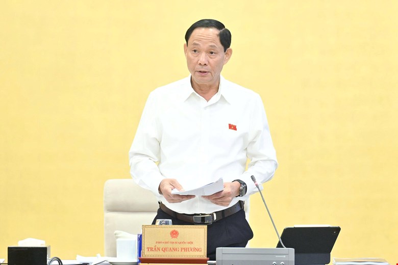 Pho Chu tich Quoc hoi,Thuong tuong Tran Quang Phuong. Anh: Quochoi.vn