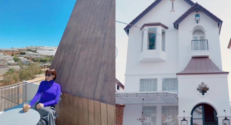 ベトナムのスターたちの邸宅。写真:アーティスト提供