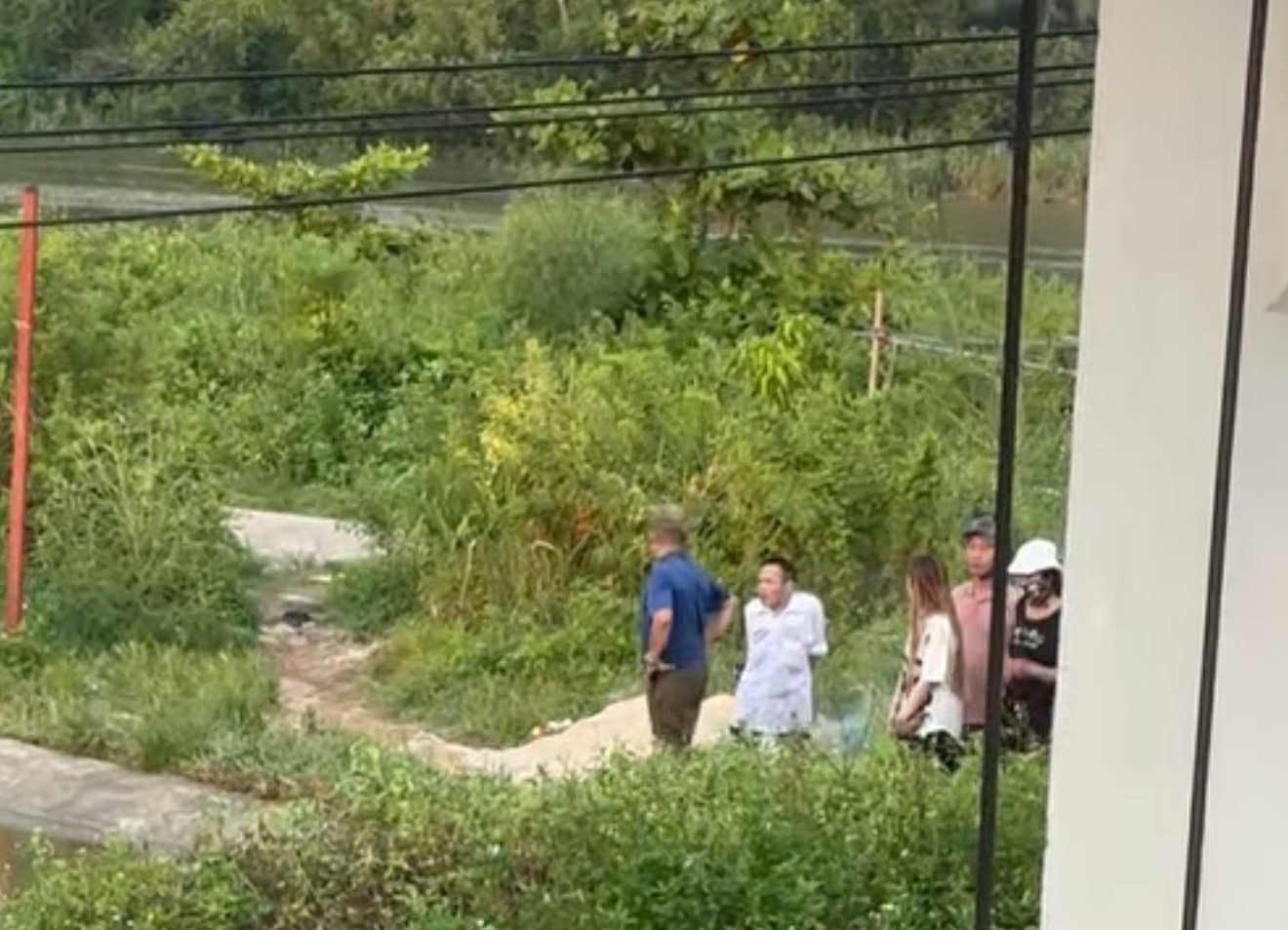 The fishing area where the incident occurred is in Coong My, Kien An mountain, Hai Phong. Photo: People's court