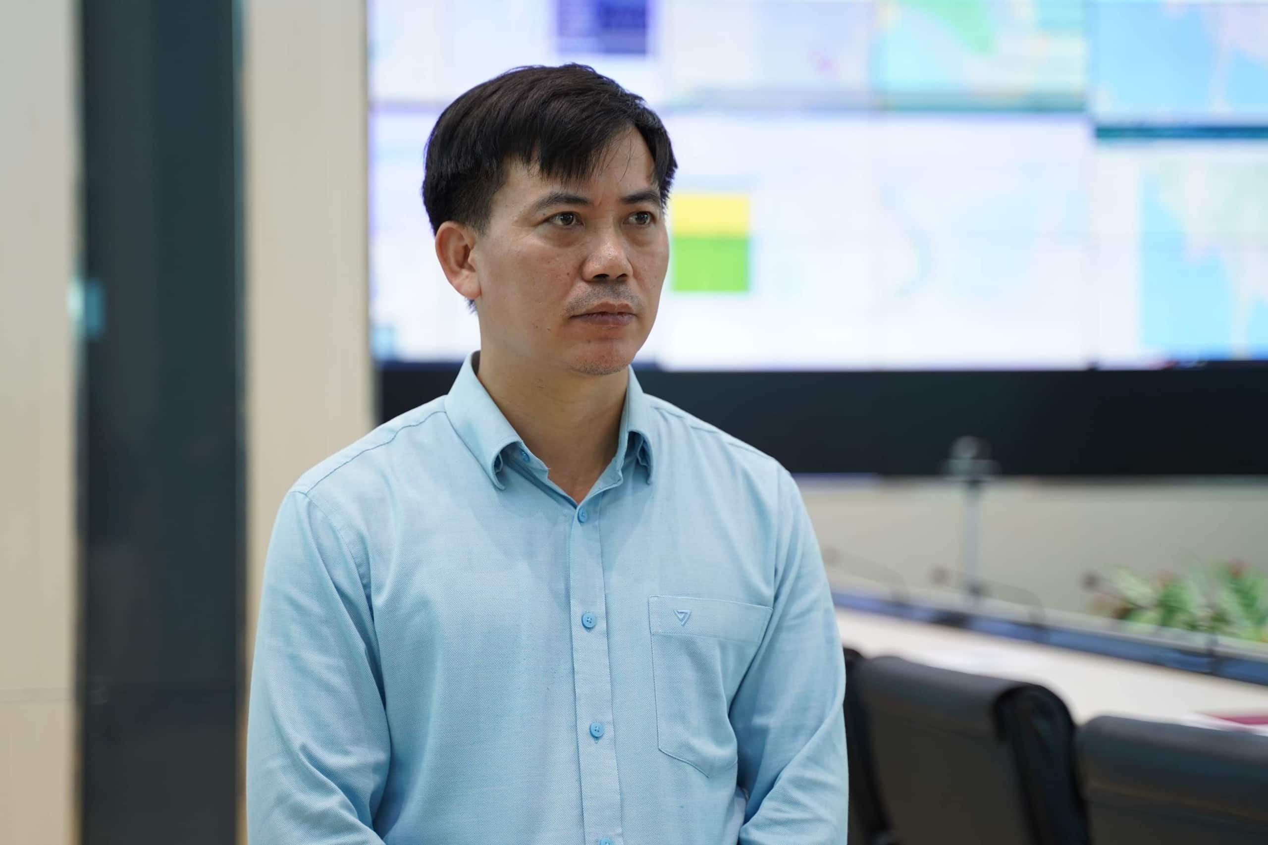 Ong Nguyen Van Huong cho biet dot nang nong gay gat o Bac Bo vao dau thang 8 la hiem gap. Anh: An An 