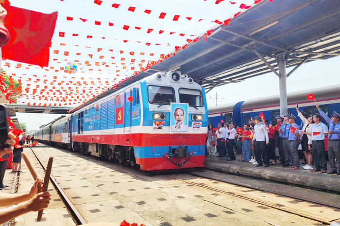 Da Nang approves a package of more than 10.7 billion VND for the urban railway project. Photo: Nguyen Thi