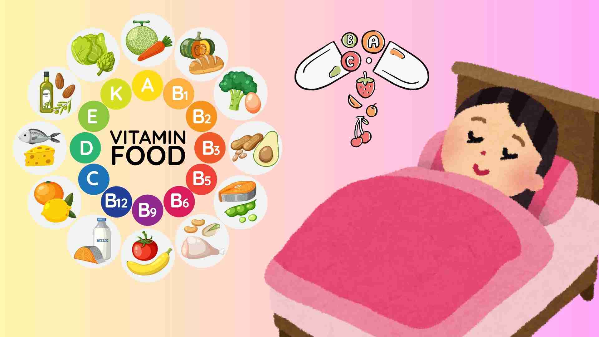 Supplementing the right vitamins and nutrients can help children sleep well and improve overall health. Graphics: Huyen Trang