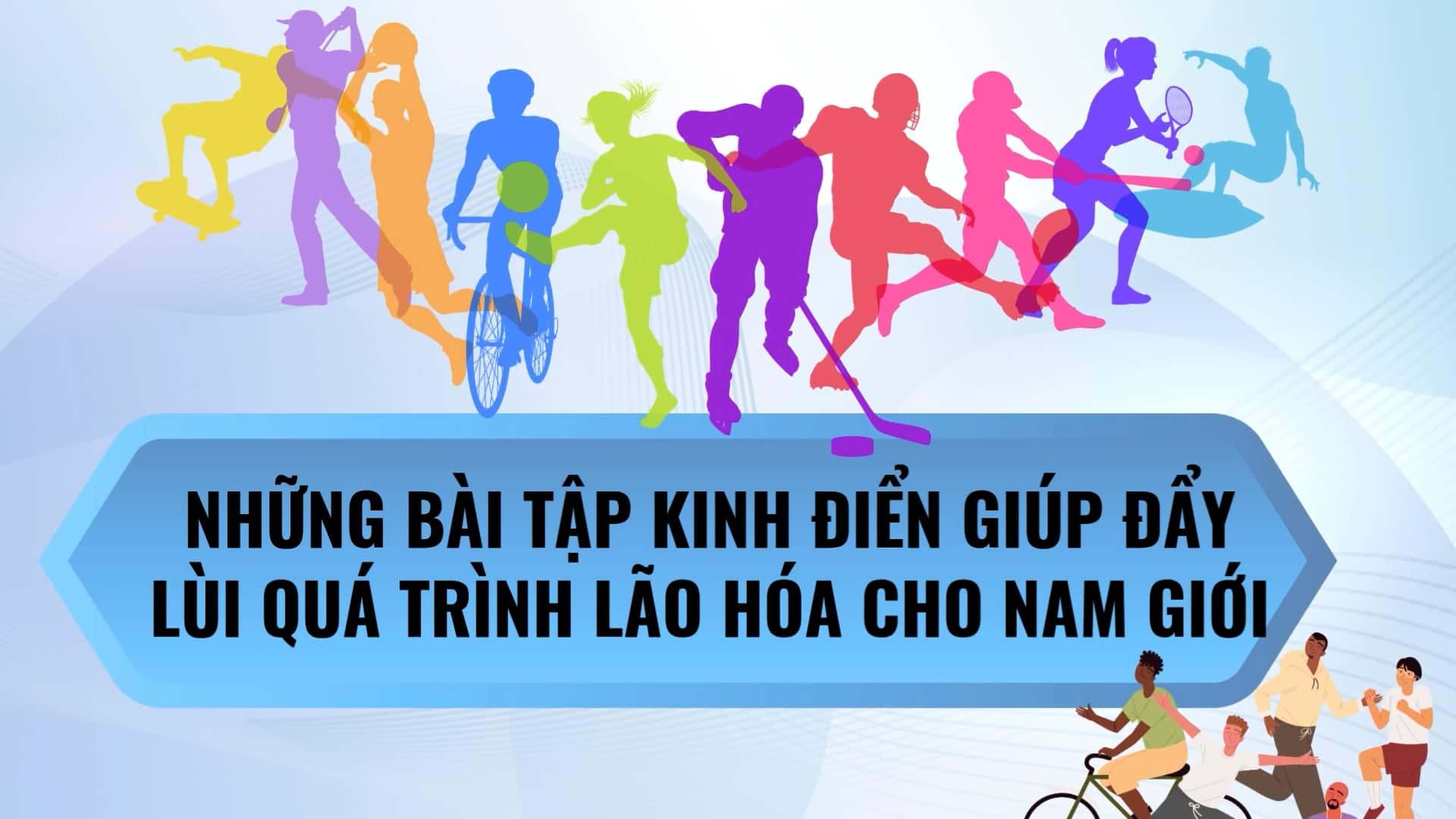 Maintain your form and youth with simple exercises for men