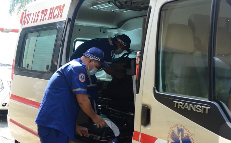 Out-of-hospital emergency care has supported the lives of two newborns with cardiac arrest and respiratory arrest. Illustrative photo: Huyen Nguyen