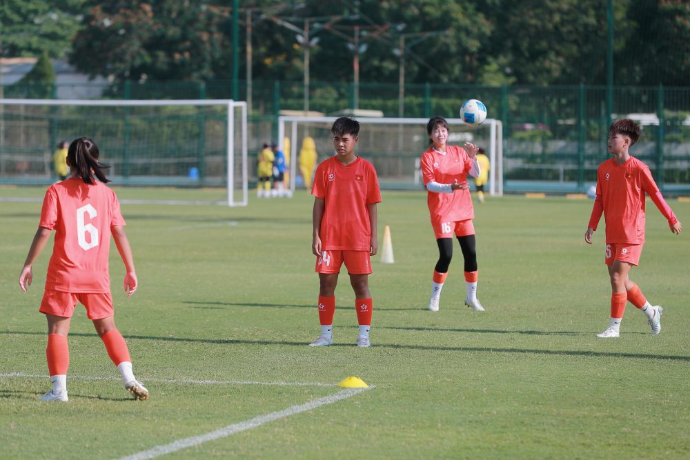 U16 nu Viet Nam se co nhieu tran giao huu truoc them giai Dong Nam A. Anh: VFF