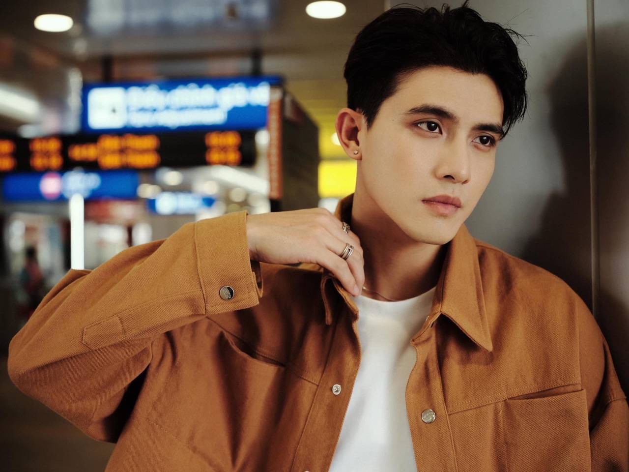 Tran Ngoc Vang. 사진: 영화 제작진.