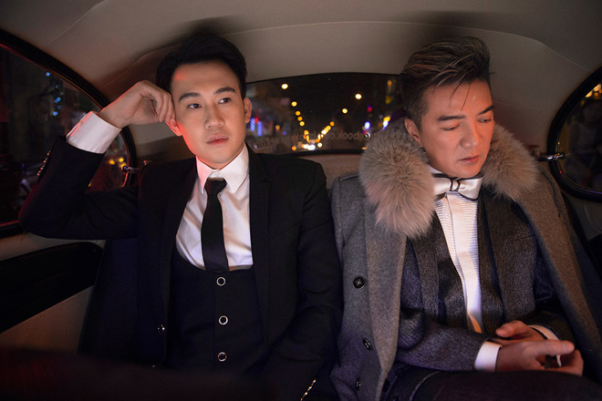 ダム・ヴィン・ハングとデュオン・トリュー・ヴー。写真：タン・ファム.