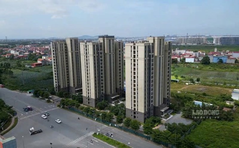 Lang Son Provincial People's Committee has just issued a document expanding the conditions for enjoying social housing policies. Photo: Van Truong
