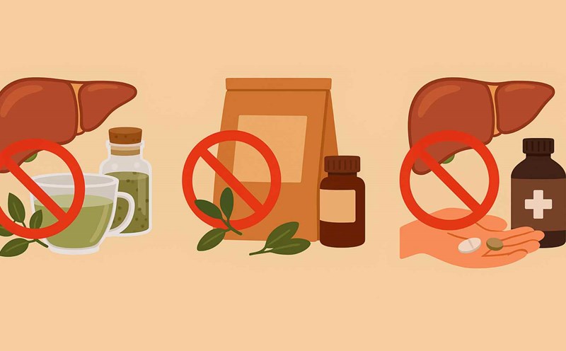 3 common mistakes when detoxifying the liver. Graphic photo: Huong Giang