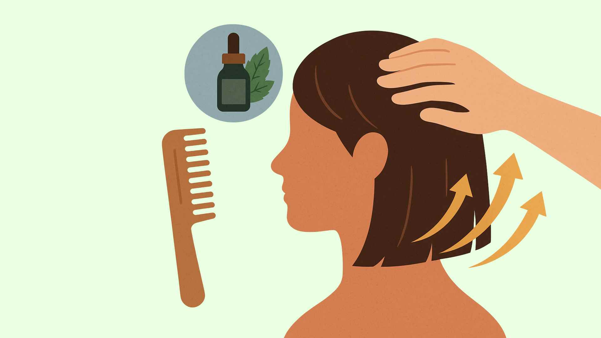 Secretos para ayudar a que el cabello crezca rapido y fuerte en casa. Foto ilustrativa: Hoang Loc