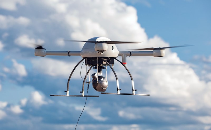 The Russian Kvazimachta UAV can maintain a maximum of 500 hours of continuous operation. Photo: Kalashnikov