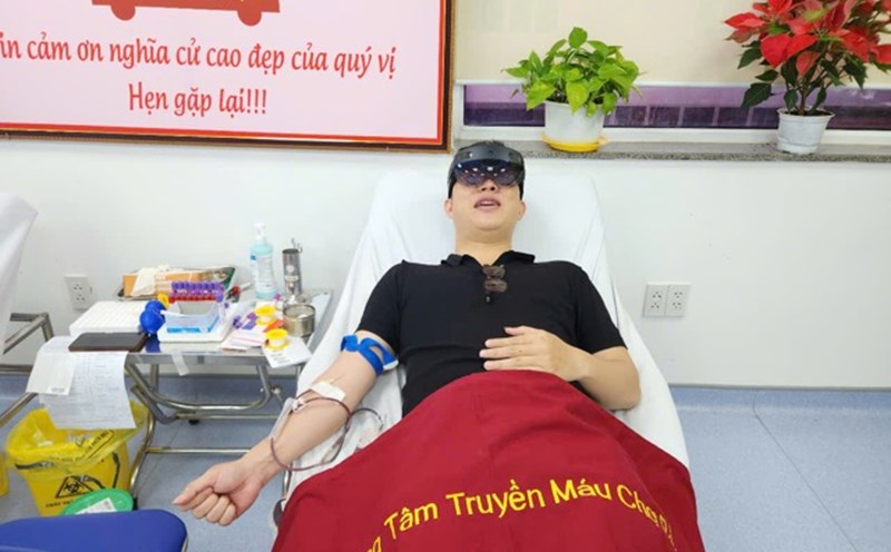 Ho Chi Minh City calls on everyone to donate blood. Photo: Nguyen Ly
