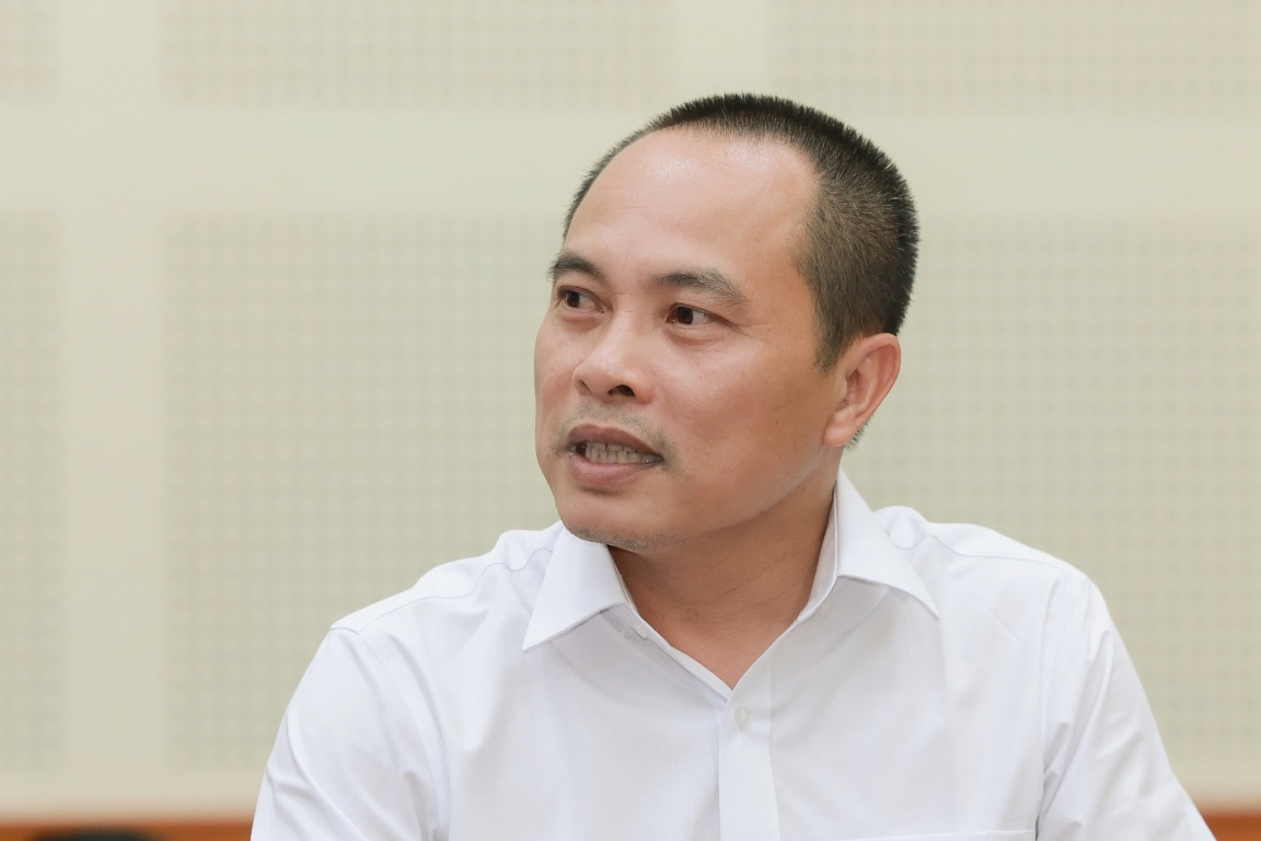 Ông Hà Mạnh - Giám đốc điều hành Tổng Công ty May 10 - CTCP. Ảnh: Hải Nguyễn