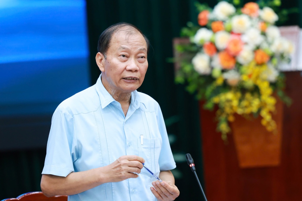 Ông Hoàng Quang Phòng - Phó Chủ tịch Liên đoàn Thương mại và Công nghiệp Việt Nam. Ảnh: Hải Nguyễn